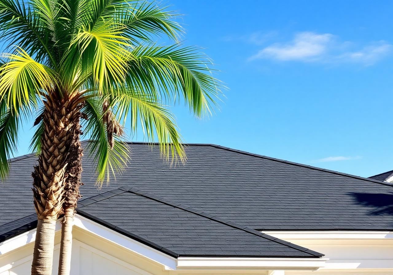 Completed Roofing Labs roof in Tampa, Florida