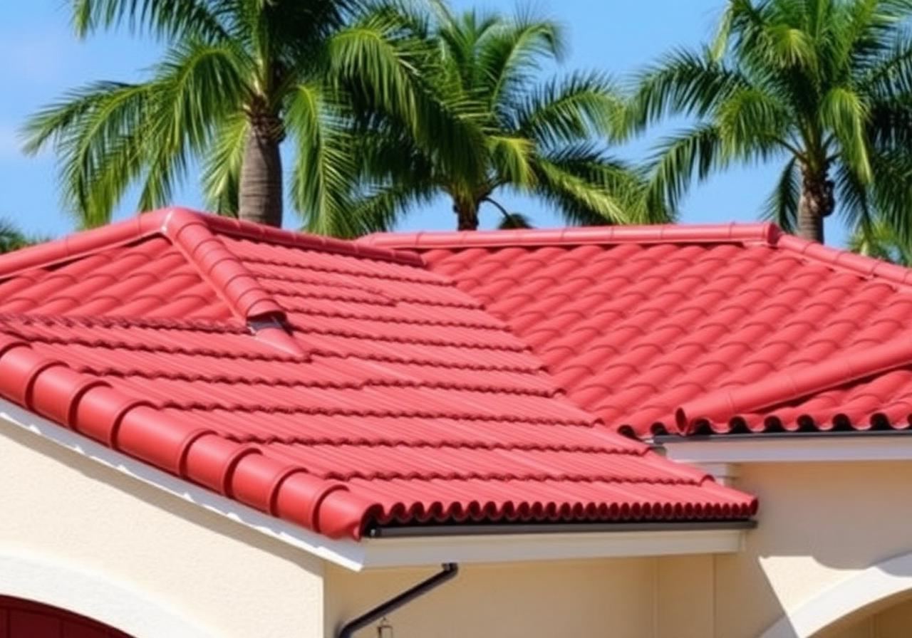 Completed Roofing Labs roof in Orlando, Florida